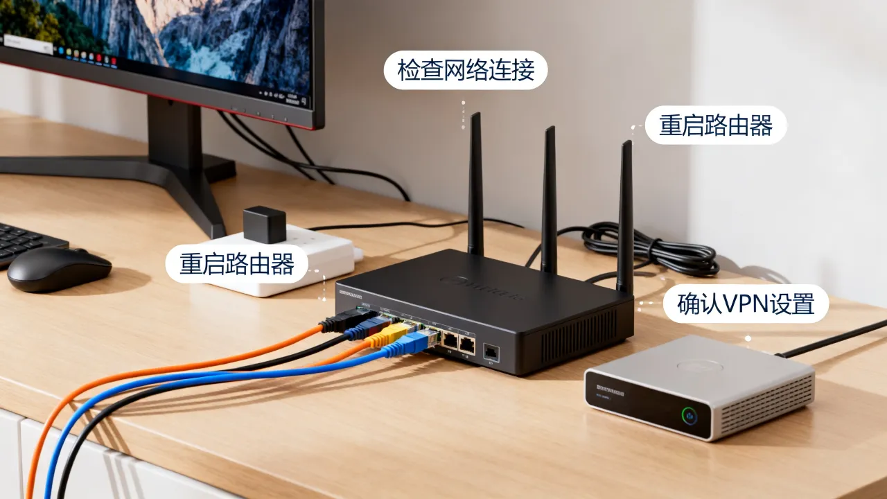 宽带通VPN服务器无响应怎么办，是什么原因导致的？