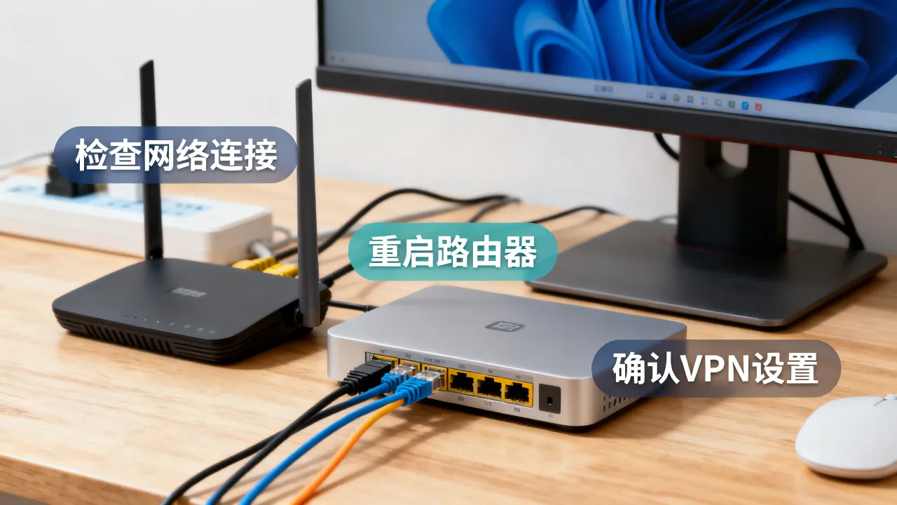 宽带通VPN服务器无响应怎么办，是什么原因导致的？