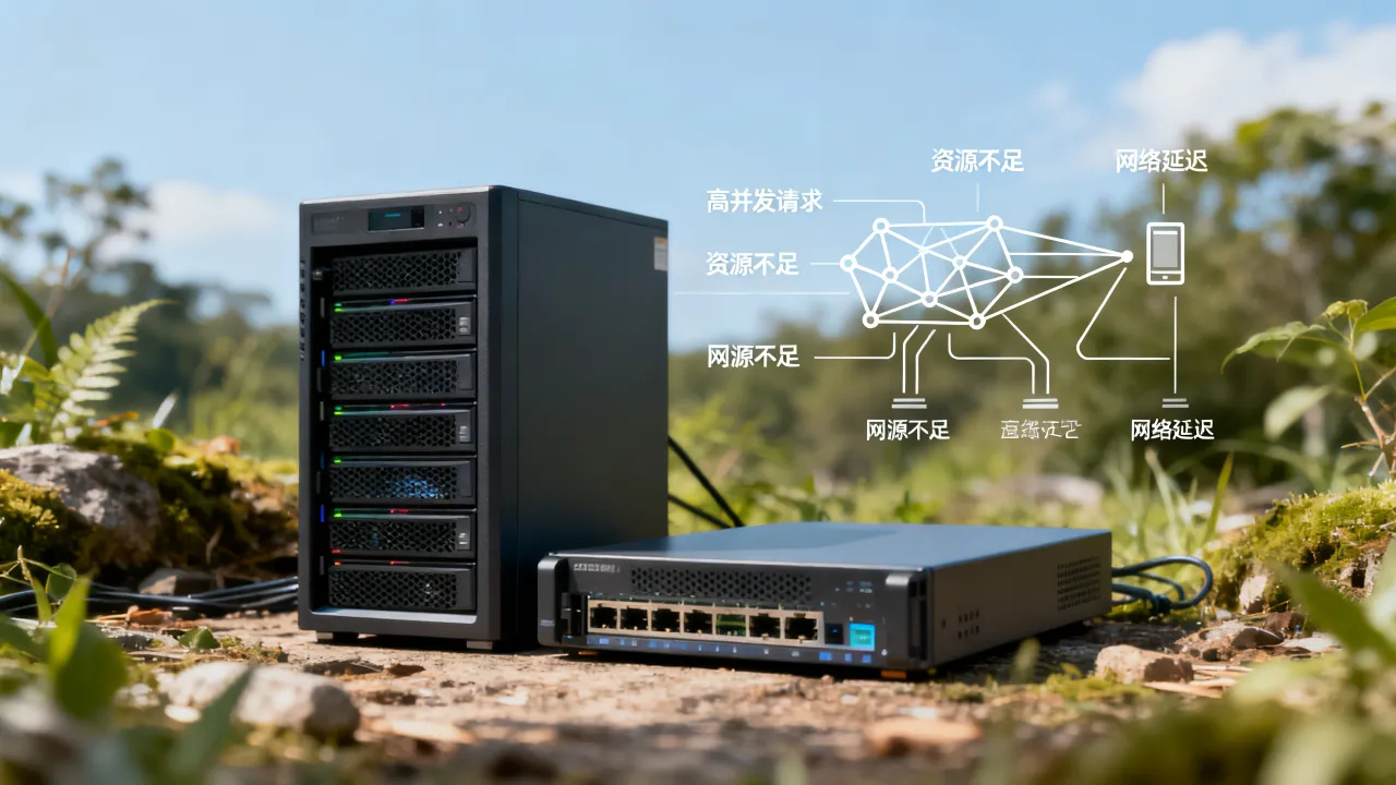 为什么显示服务器繁忙，这通常是什么原因造成的