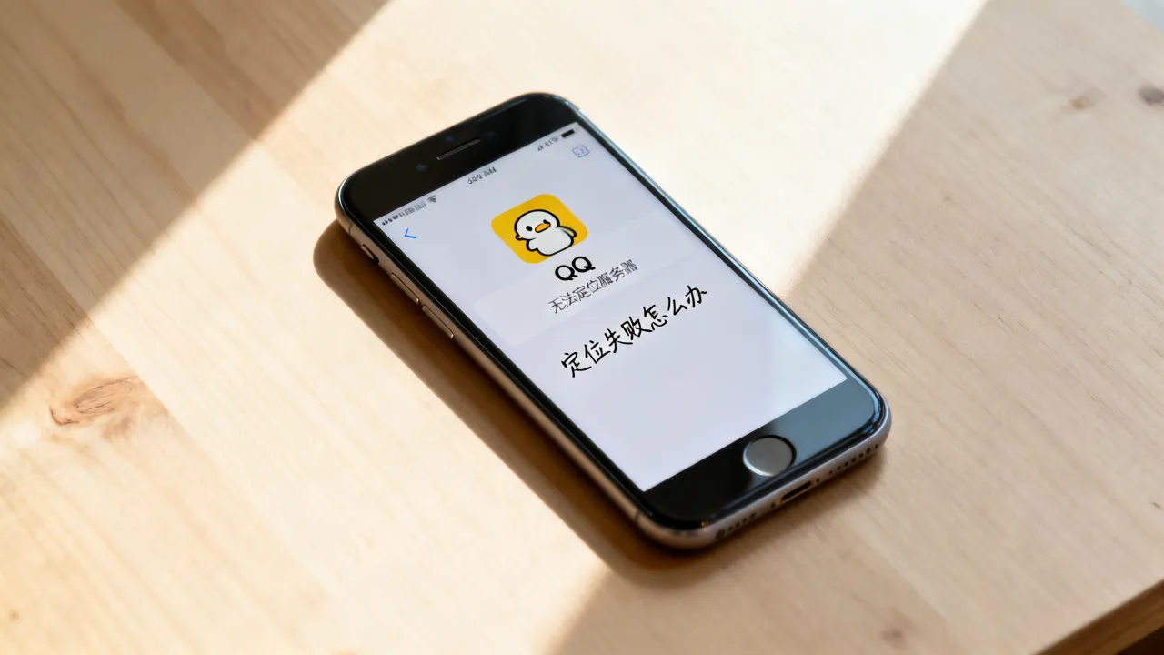 为什么苹果qq无法定位服务器，苹果手机qq定位服务器失败怎么办