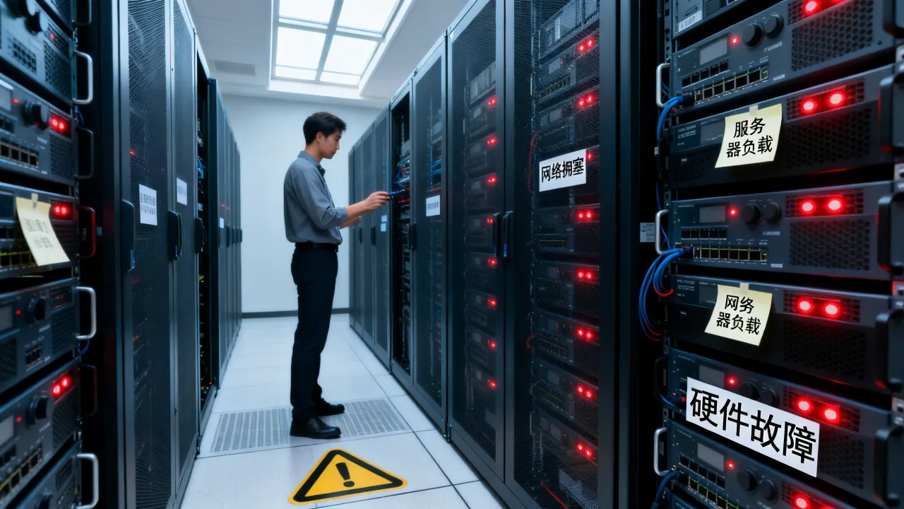 为什么大厂服务器崩了，服务器崩溃的根本原因是什么？