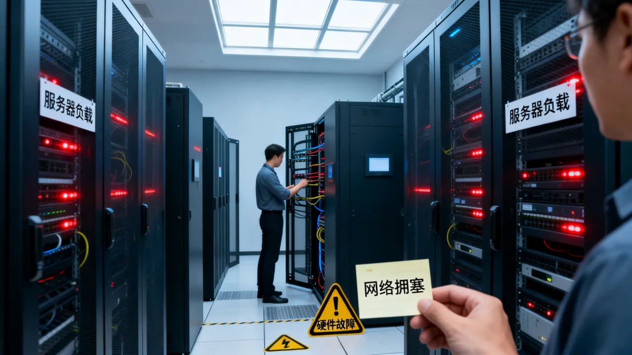 为什么大厂服务器崩了，服务器崩溃的根本原因是什么？
