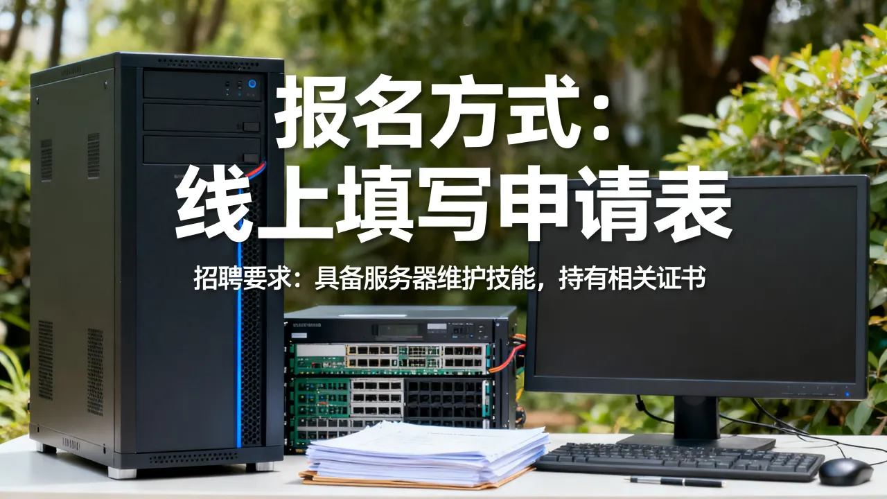 赣州服务器维保招聘怎么报名？,赣州服务器维保招聘有哪些要求