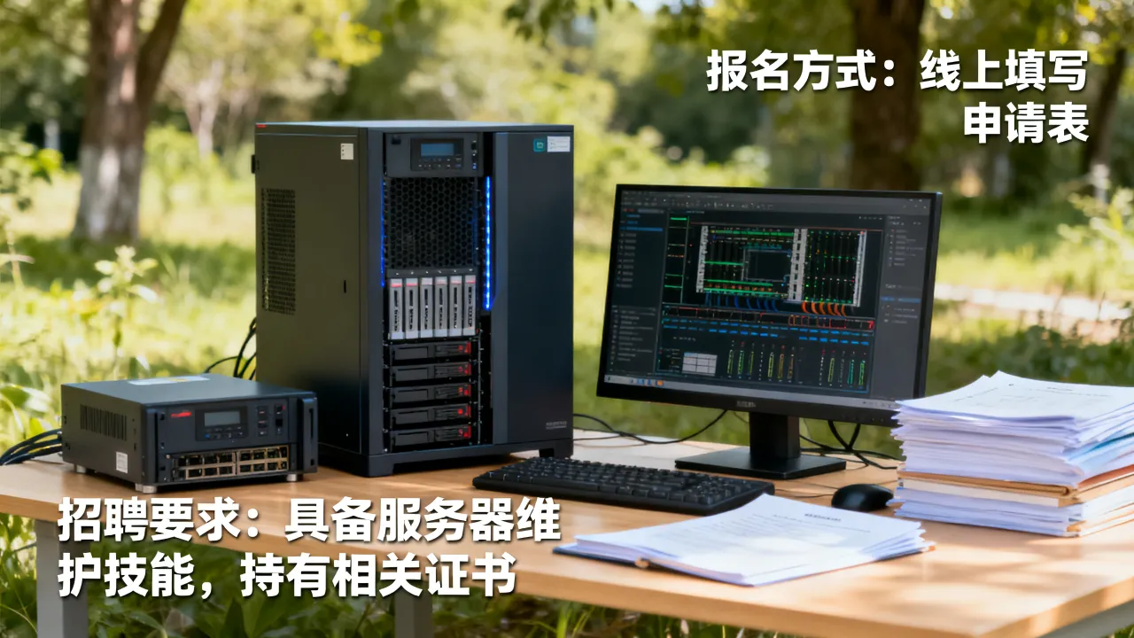 赣州服务器维保招聘怎么报名？,赣州服务器维保招聘有哪些要求