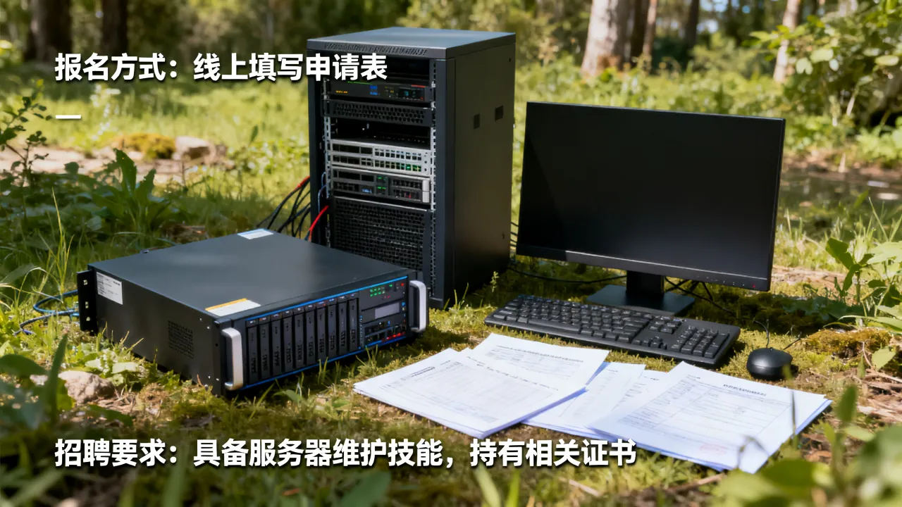 赣州服务器维保招聘怎么报名？,赣州服务器维保招聘有哪些要求