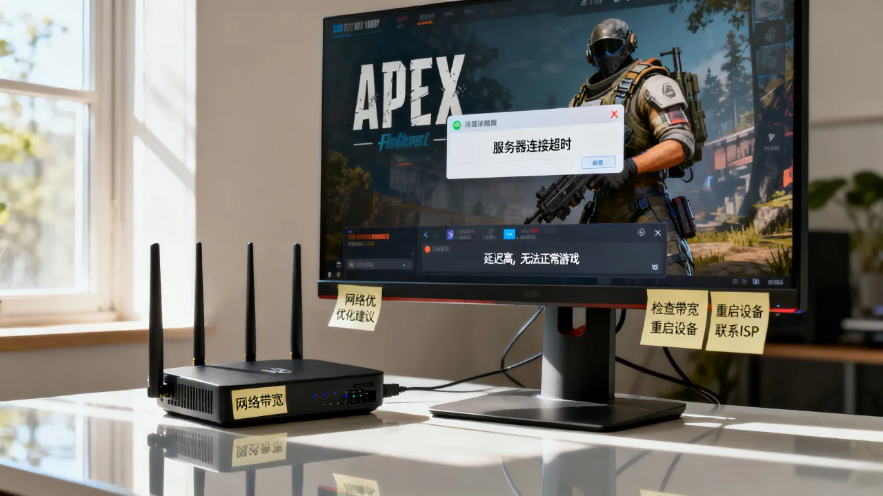 apex的服务器为什么这么垃圾，卡顿怎么解决