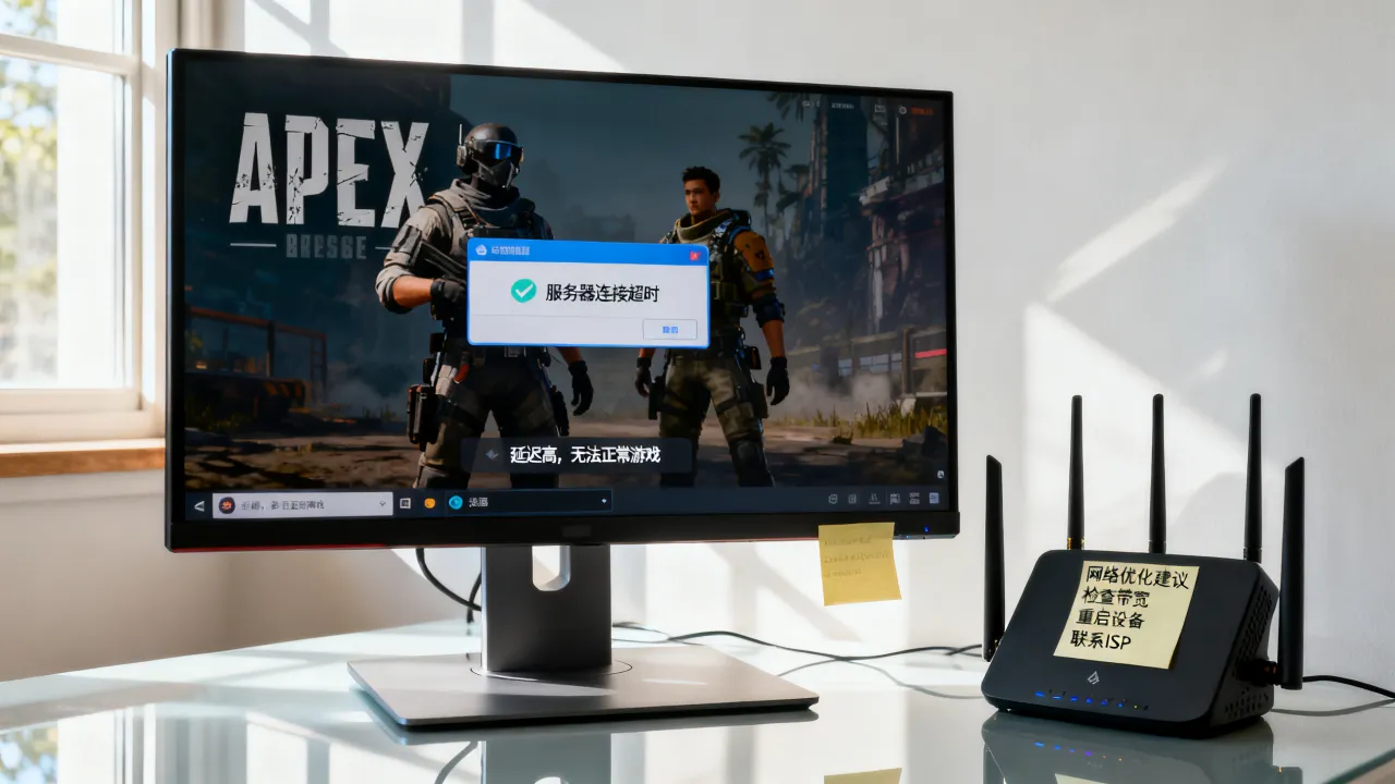 apex的服务器为什么这么垃圾，卡顿怎么解决