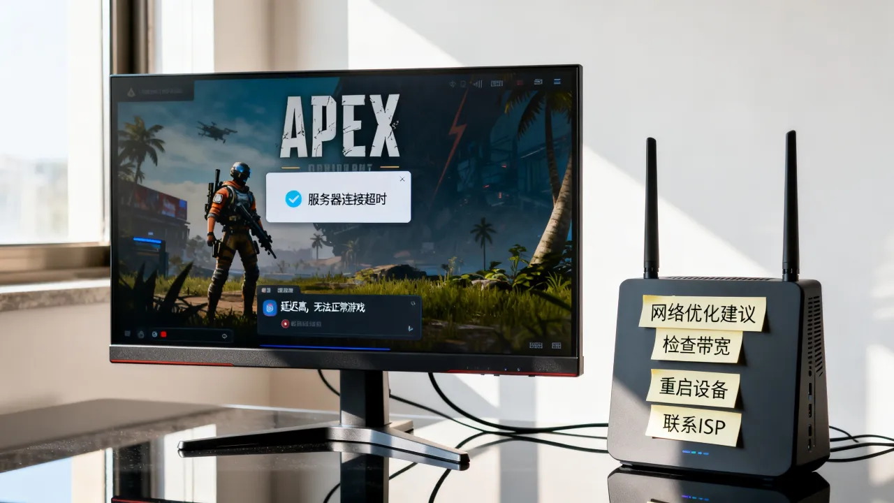 apex的服务器为什么这么垃圾，卡顿怎么解决