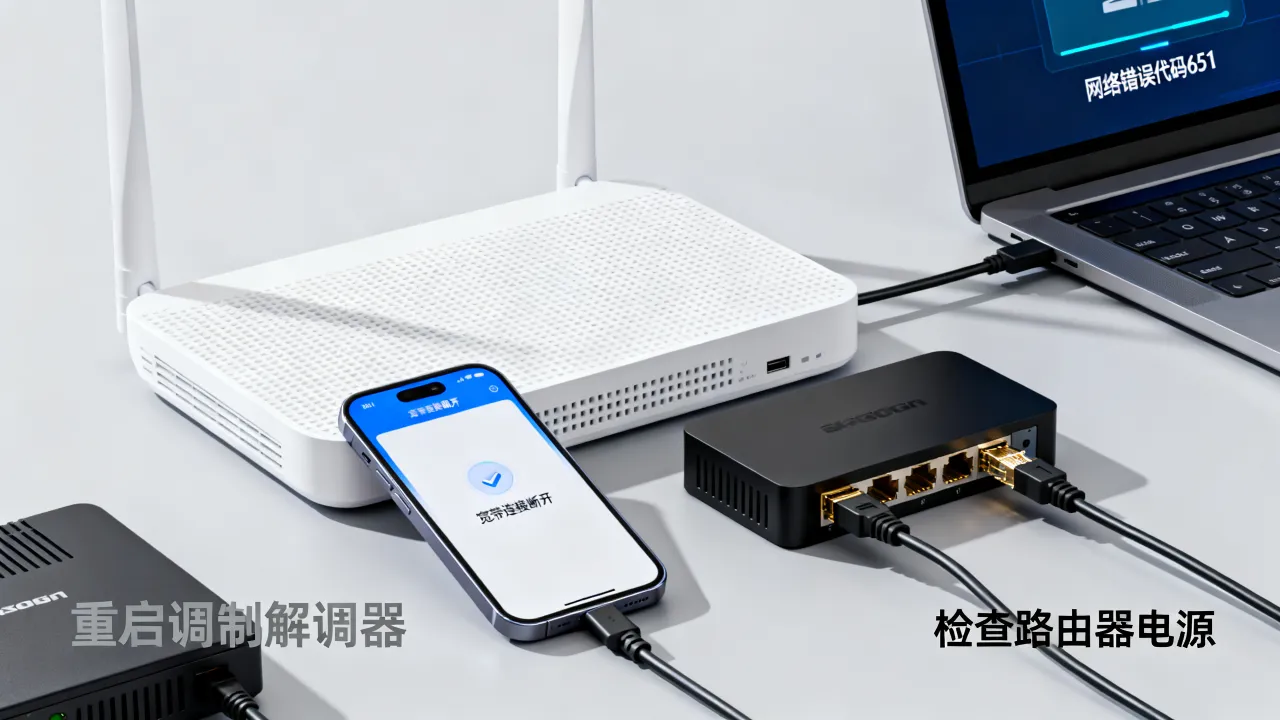 wifi宽带服务器断开连接怎么回事，宽带连接频繁掉线如何解决