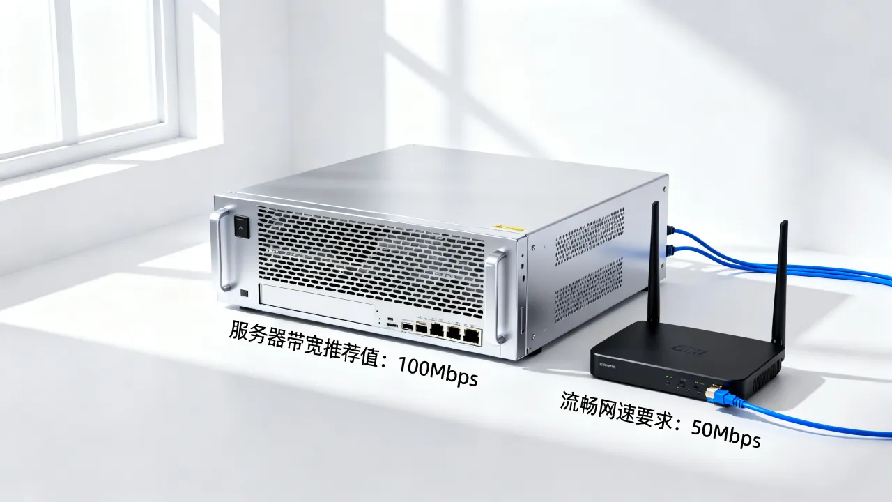 服务器填什么网速才能流畅？，服务器带宽多少合适