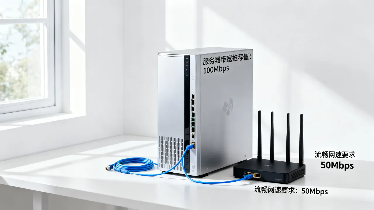 服务器填什么网速才能流畅？，服务器带宽多少合适