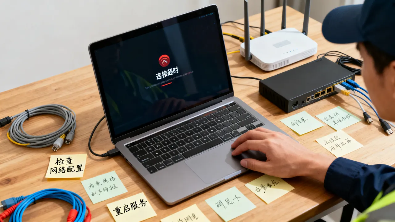 linux为什么无法连接到服务器连接超时，连接超时怎么解决