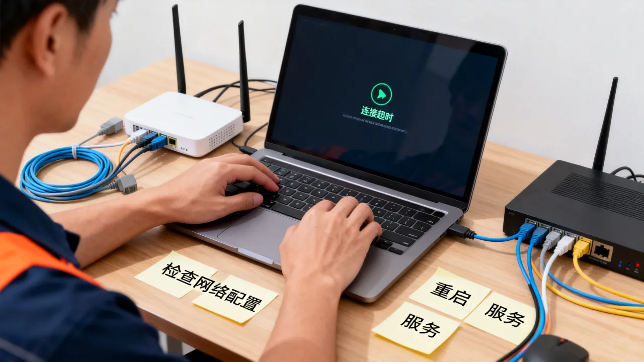linux为什么无法连接到服务器连接超时，连接超时怎么解决