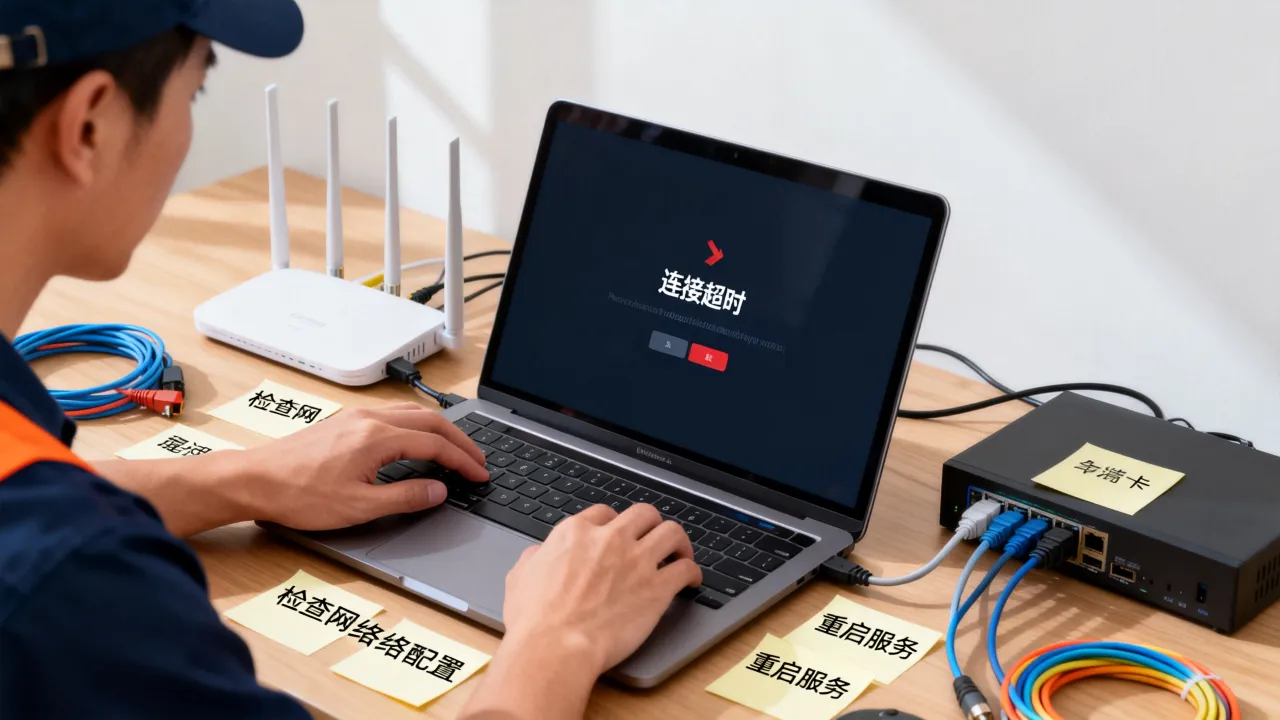linux为什么无法连接到服务器连接超时，连接超时怎么解决