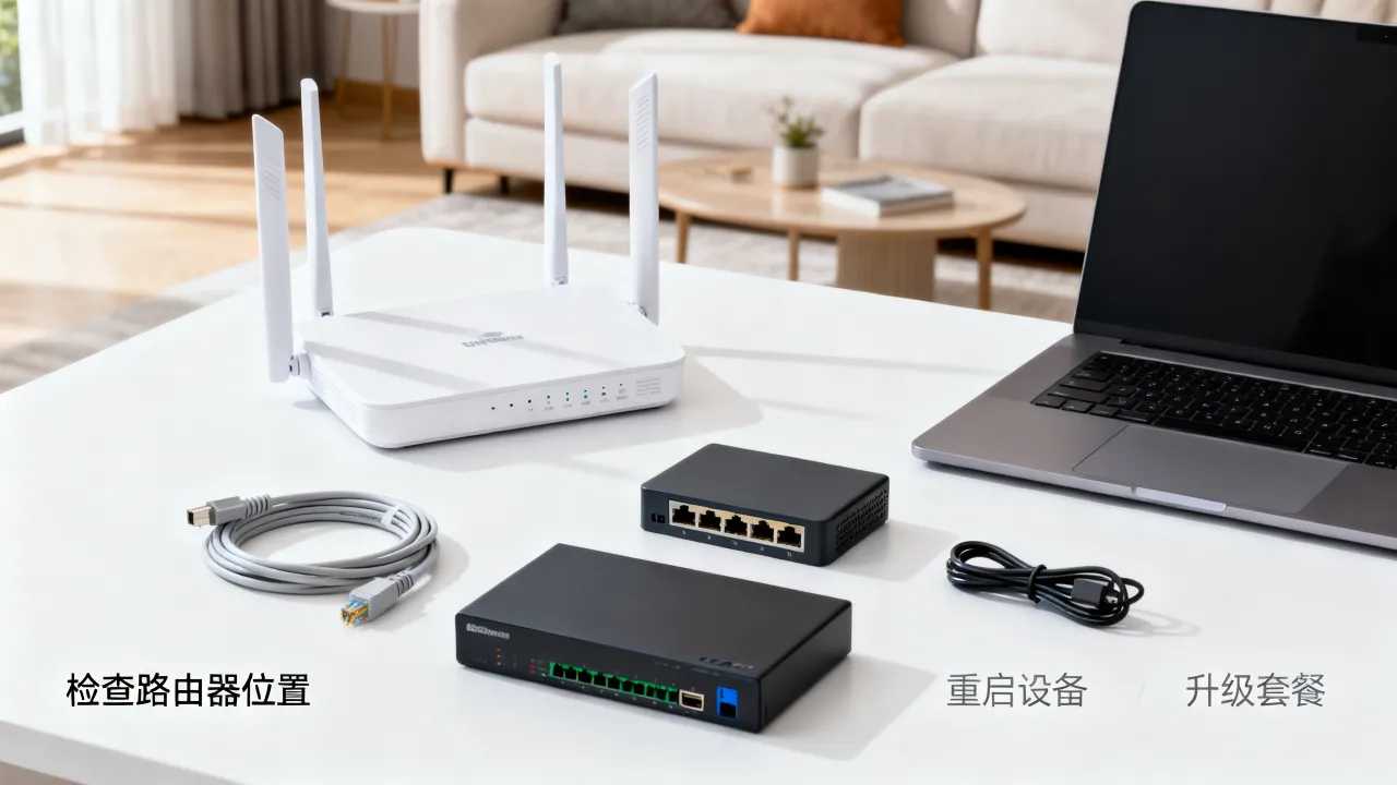 美国家庭宽带的服务器速度慢怎么办，如何提升网速？