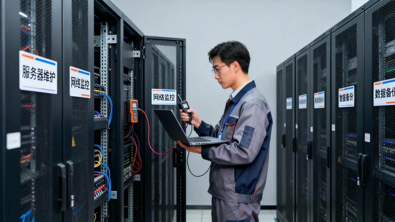 浙江服务器运维哪家好，服务器运维外包包含哪些服务？