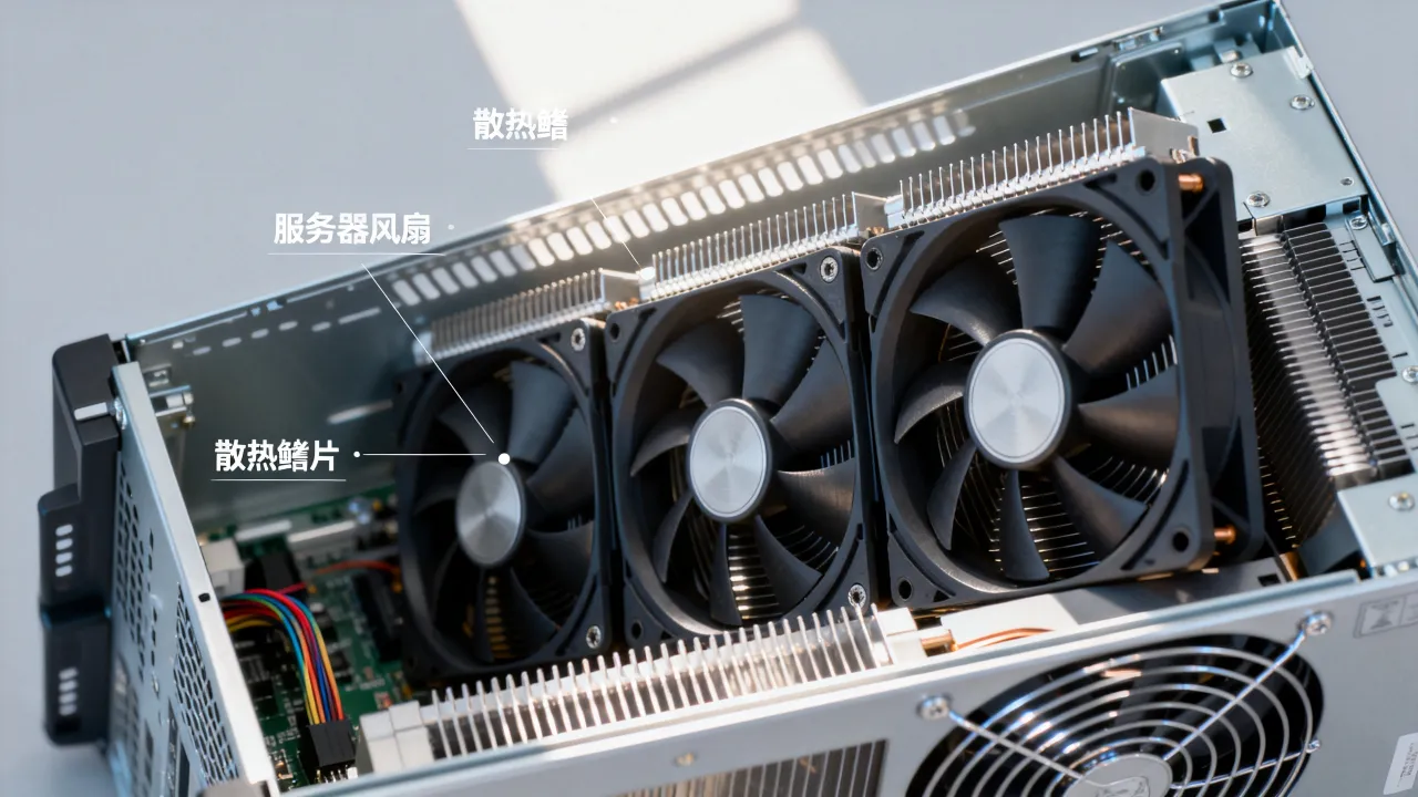 为什么服务器风扇声音很大？服务器风扇噪音大正常吗？