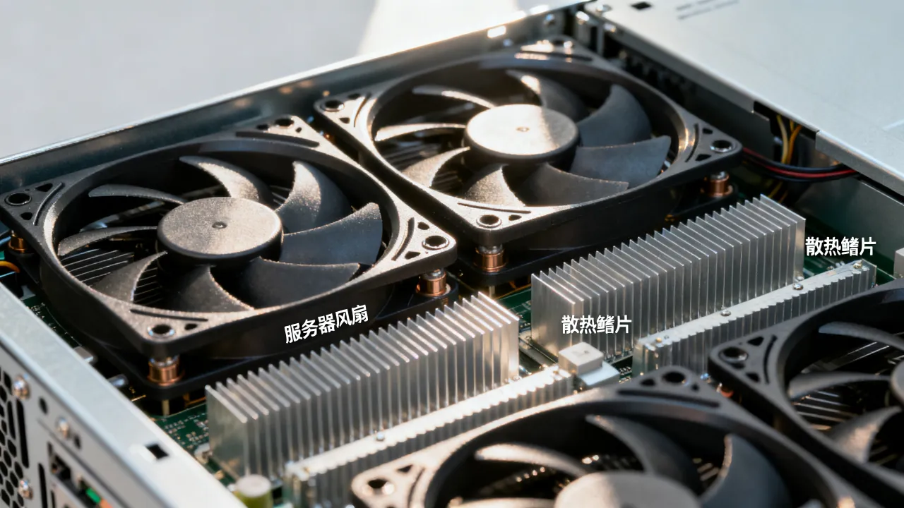 为什么服务器风扇声音很大？服务器风扇噪音大正常吗？
