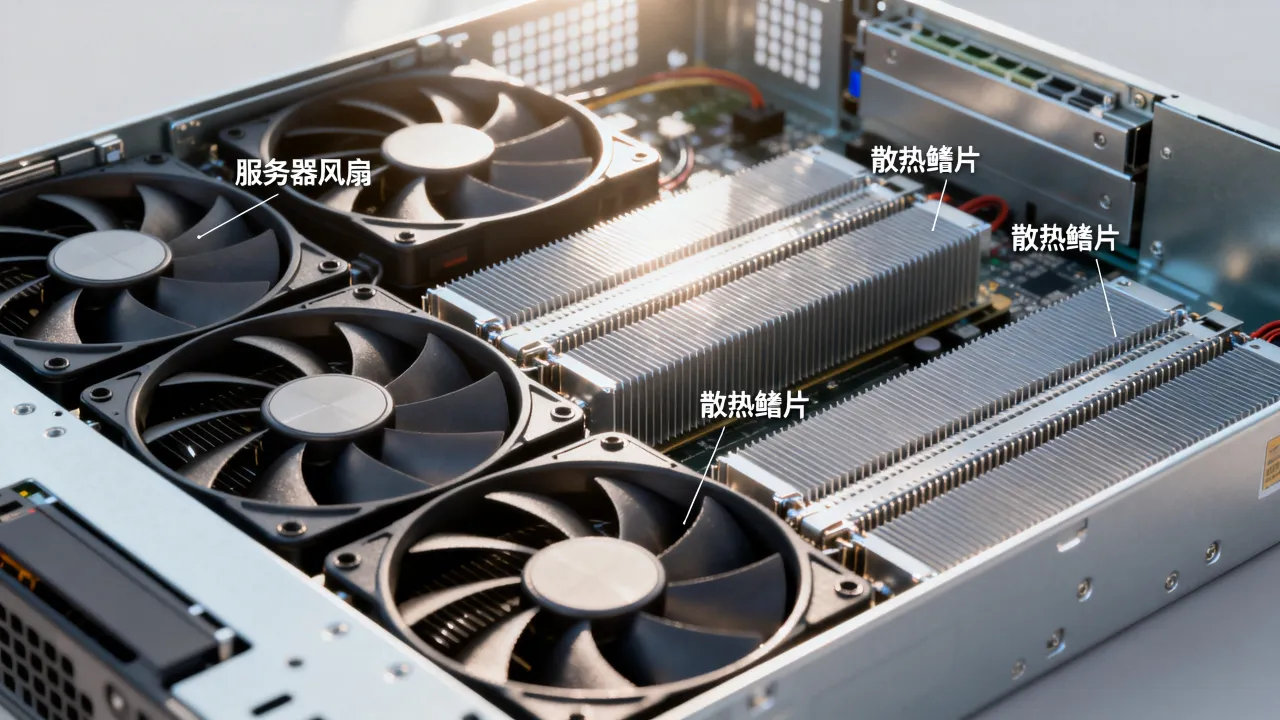 为什么服务器风扇声音很大？服务器风扇噪音大正常吗？