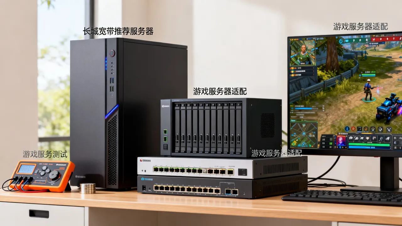 长城宽带选什么服务器好，长城宽带适合什么游戏服务器？