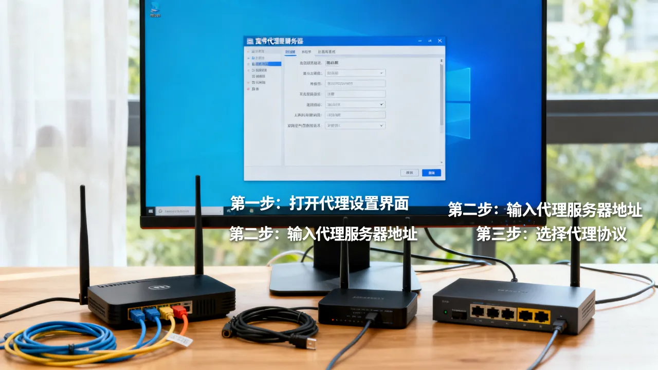 宽带代理服务器怎么设置，详细设置步骤有哪些