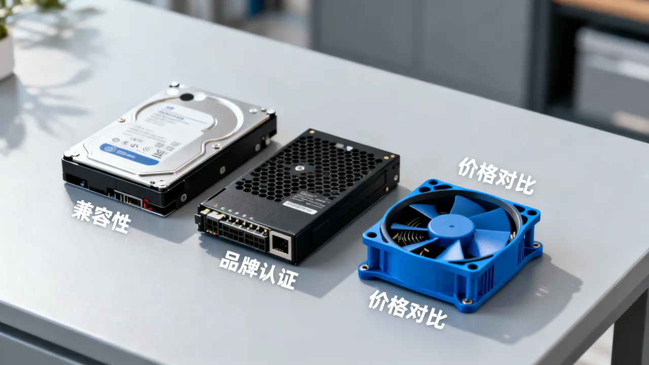 服务器维保配件贵吗，如何选购高性价比服务器维保配件？
