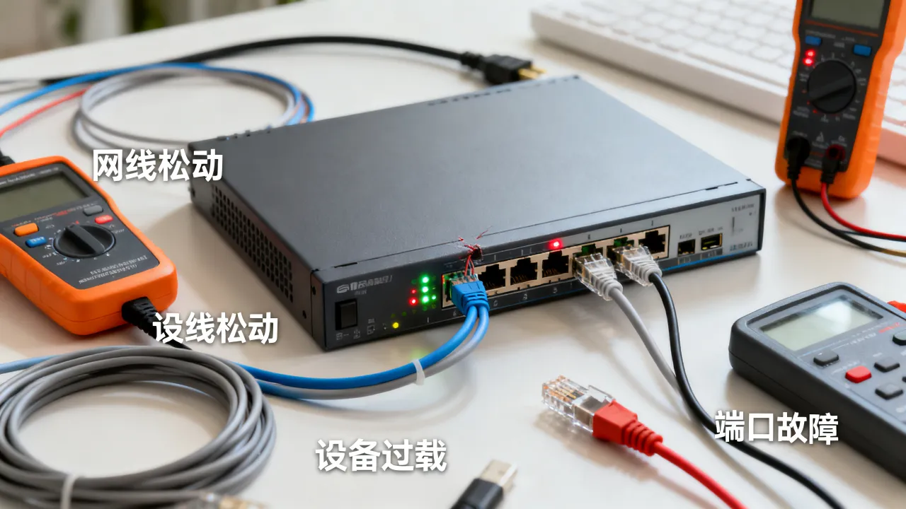 行情服务器为什么断网，常见故障原因及排查方法？
