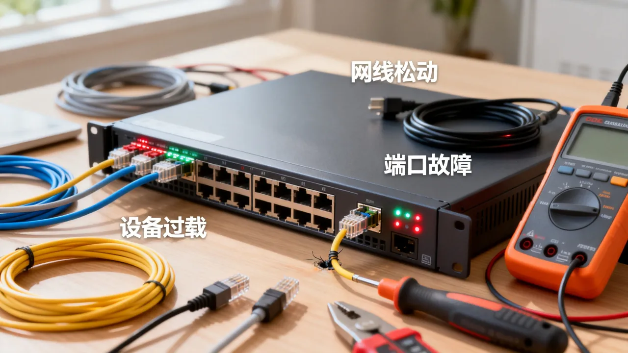 行情服务器为什么断网，常见故障原因及排查方法？