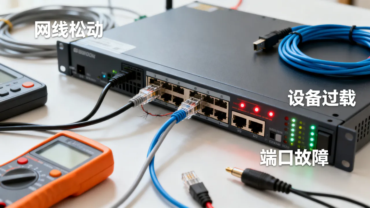 行情服务器为什么断网，常见故障原因及排查方法？