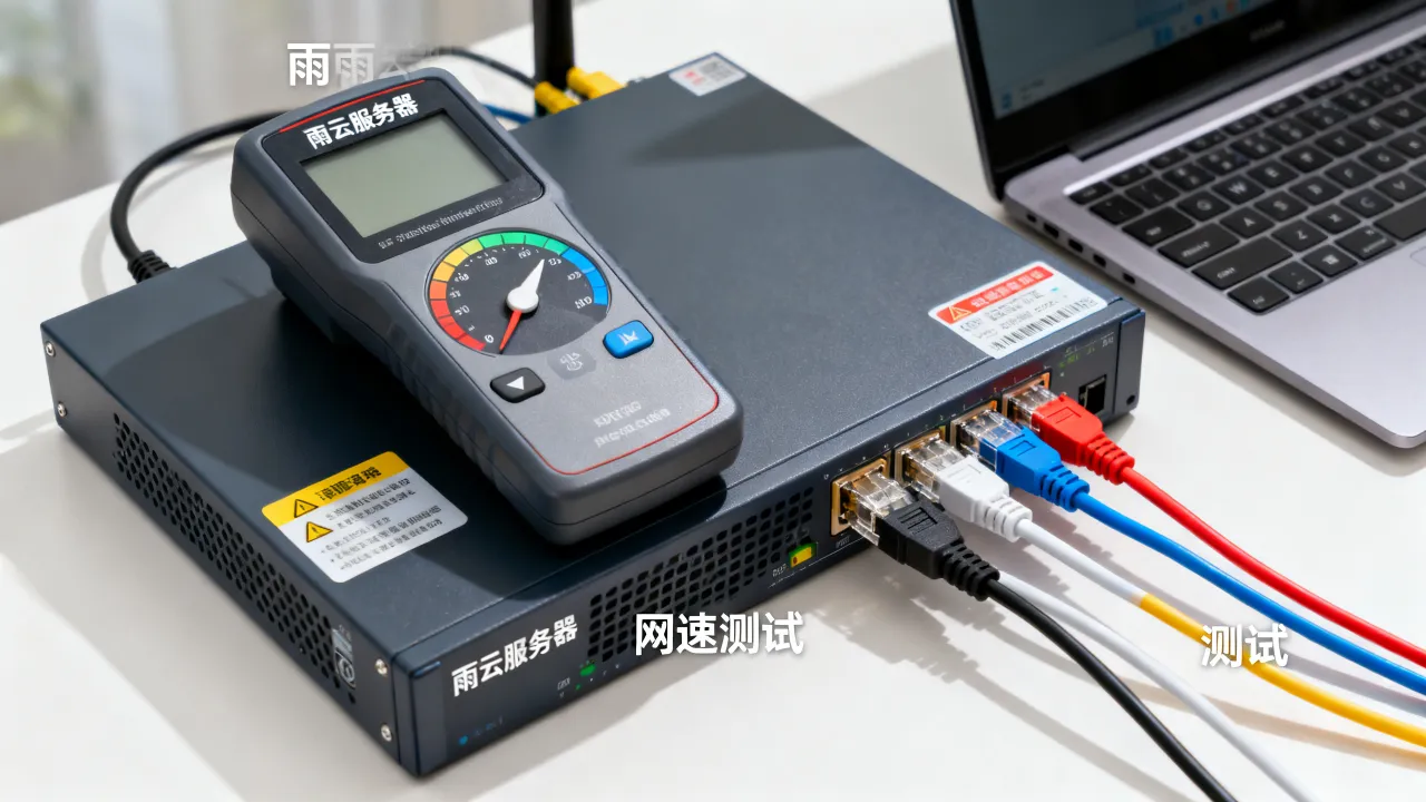 雨云服务器网速多少？实际下载速度能跑满带宽吗？