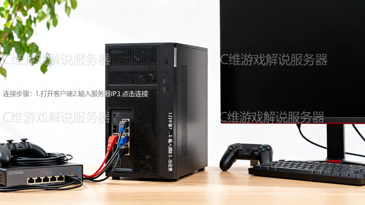 C维游戏解说服务器是什么？C维游戏解说服务器怎么进？