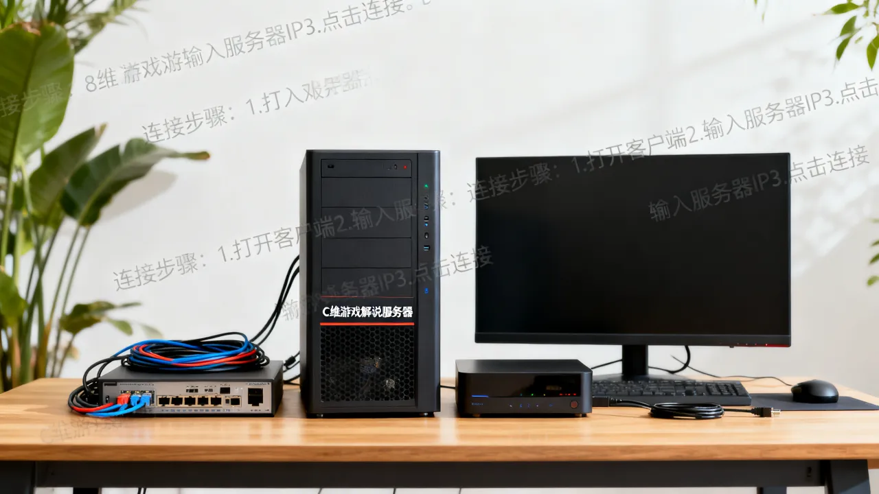 C维游戏解说服务器是什么？C维游戏解说服务器怎么进？
