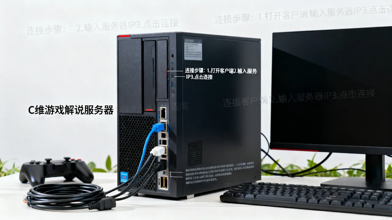 C维游戏解说服务器是什么？C维游戏解说服务器怎么进？