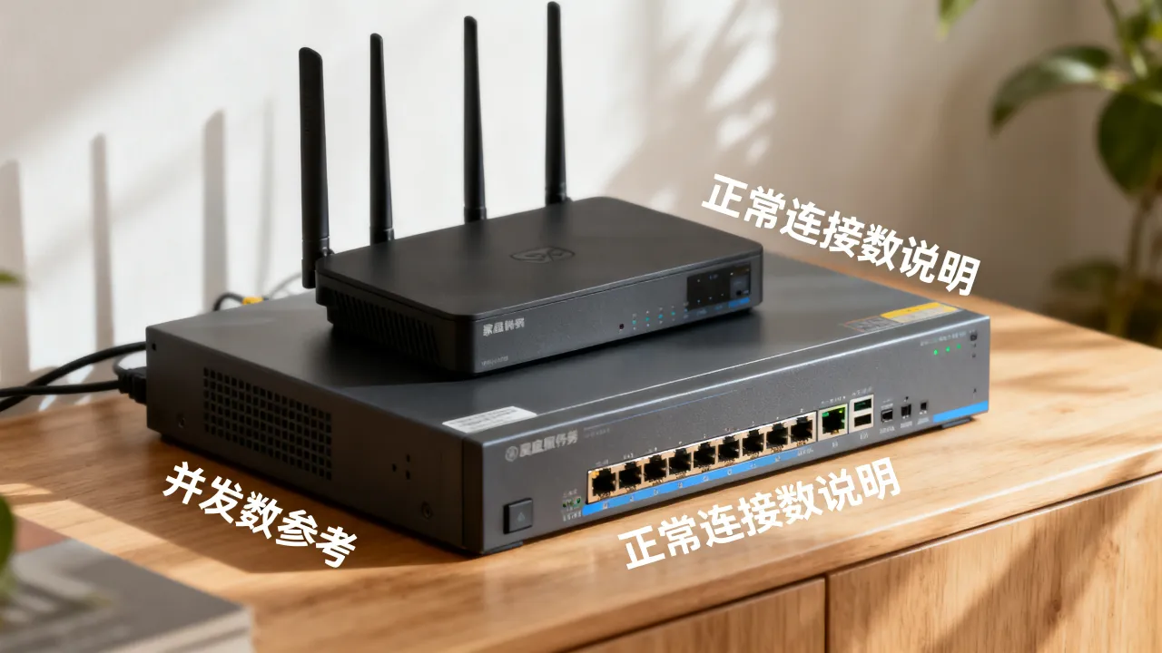 家庭服务器宽带并发数多少才够用,并发连接数正常是多少 家庭服务器宽带并发数多少才够用,并发连接数正常是多少