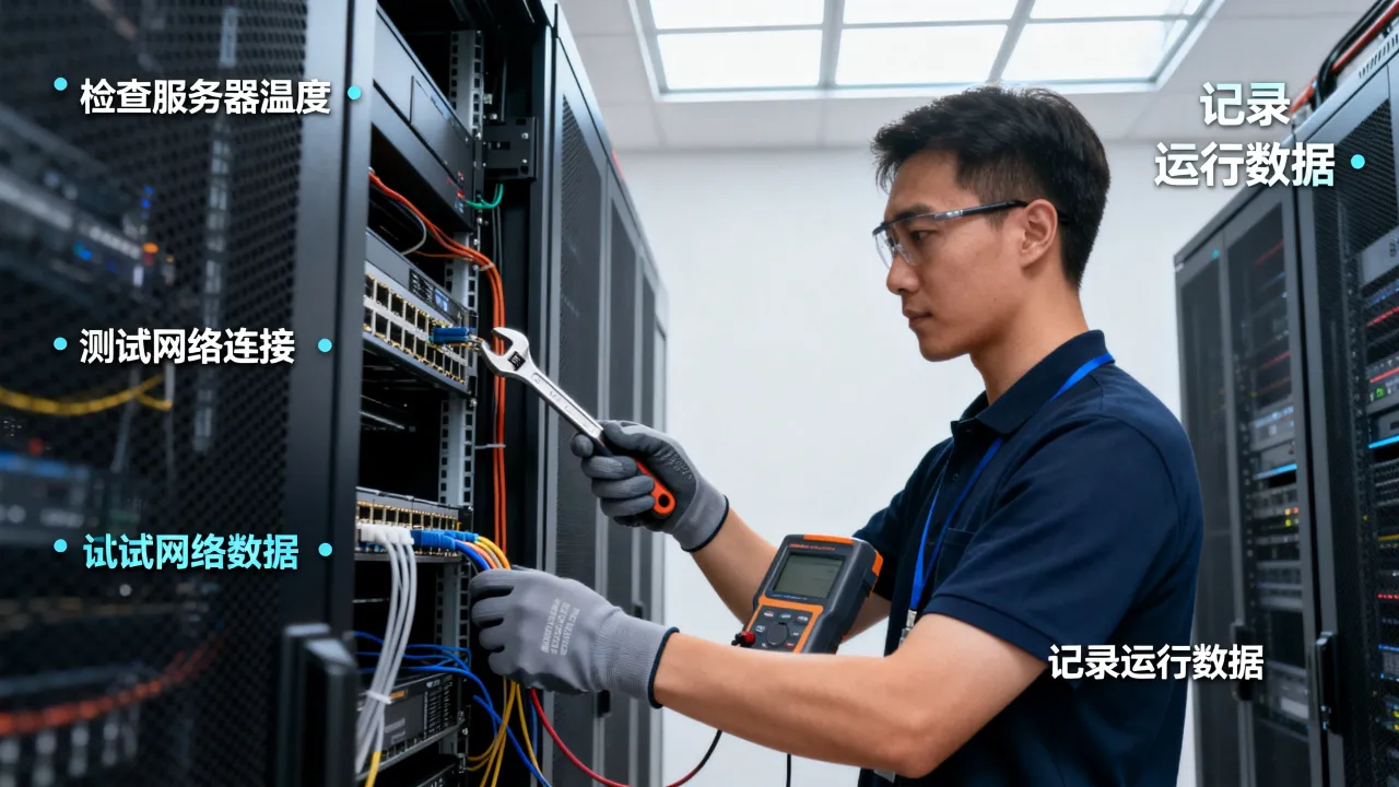 服务器的运维要求有哪些？服务器日常维护工作内容和标准是什么？