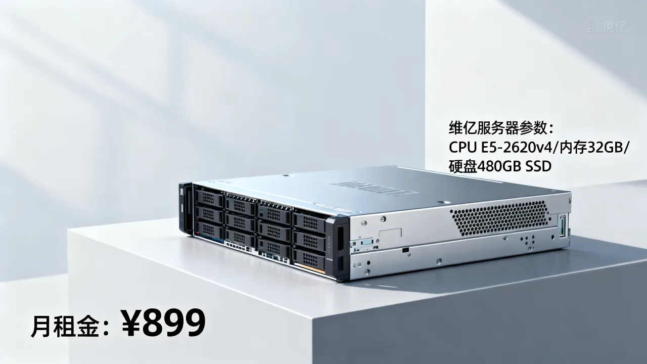 维亿服务器怎么样，维亿服务器租用价格多少钱一个月？
