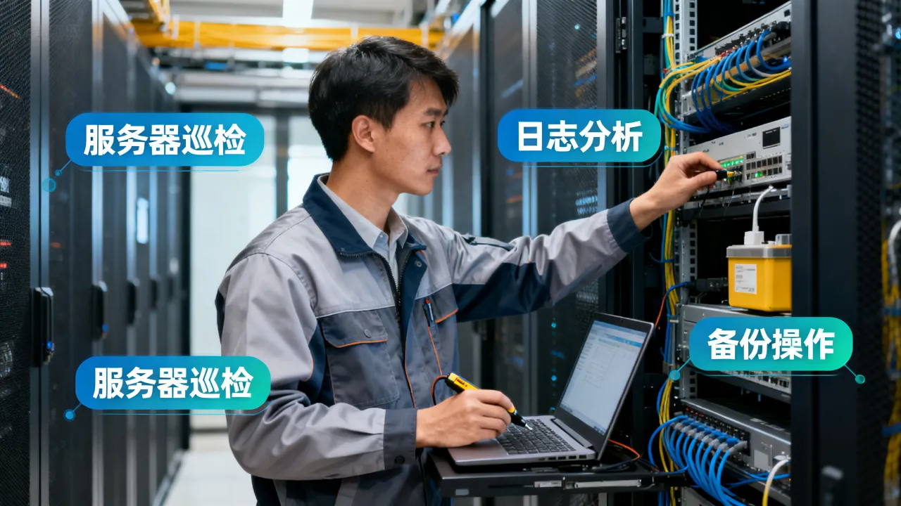 运维管服务器吗，云服务器日常运维都做些什么？
