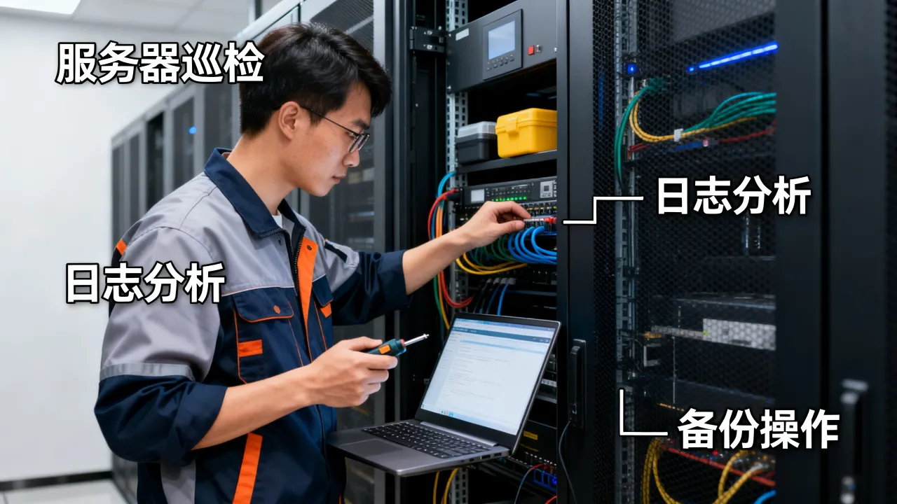 运维管服务器吗，云服务器日常运维都做些什么？
