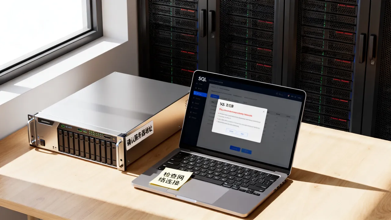 sql为什么连接不上服务器，数据库连接失败怎么解决