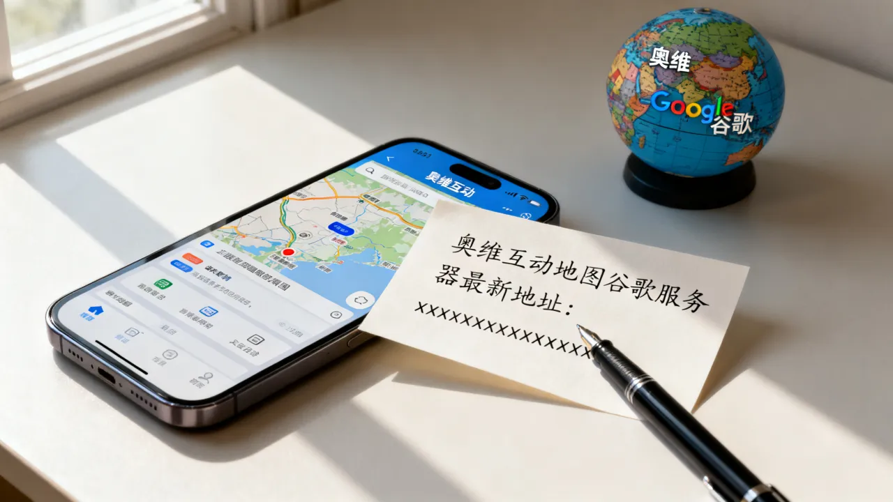 奥维谷歌服务器地址怎么用？奥维互动地图谷歌服务器最新地址在哪