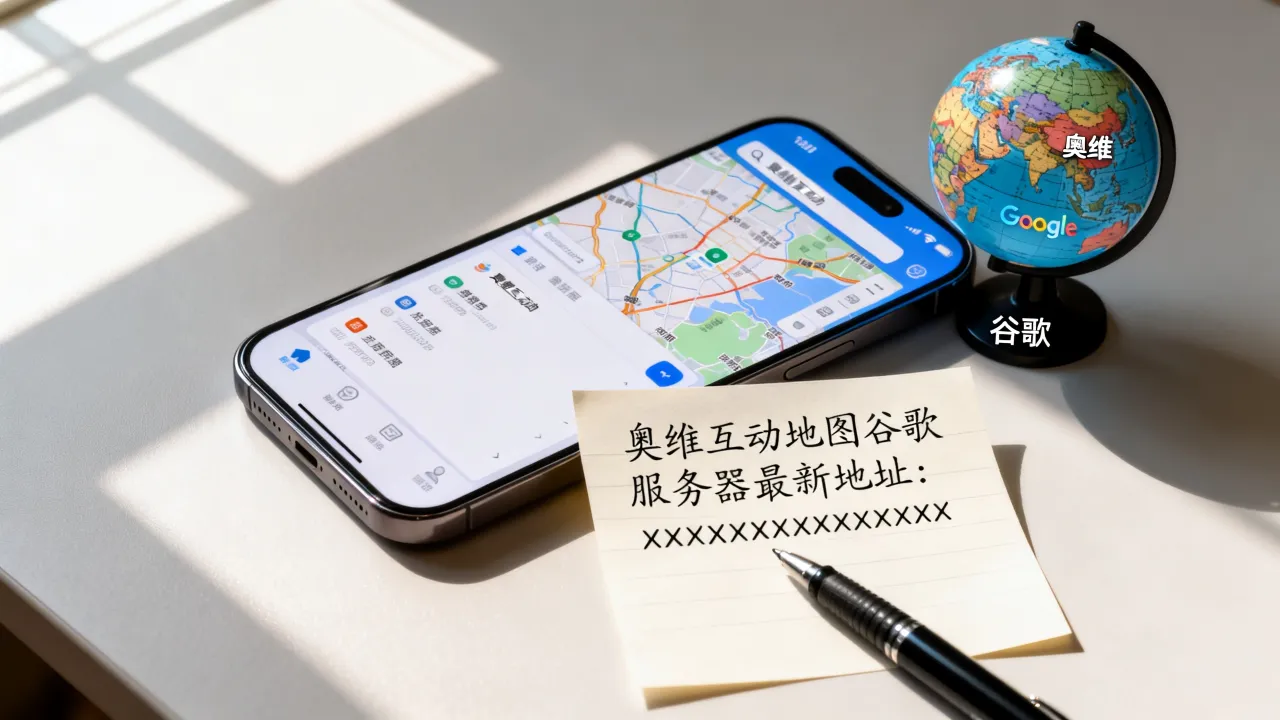 奥维谷歌服务器地址怎么用？奥维互动地图谷歌服务器最新地址在哪