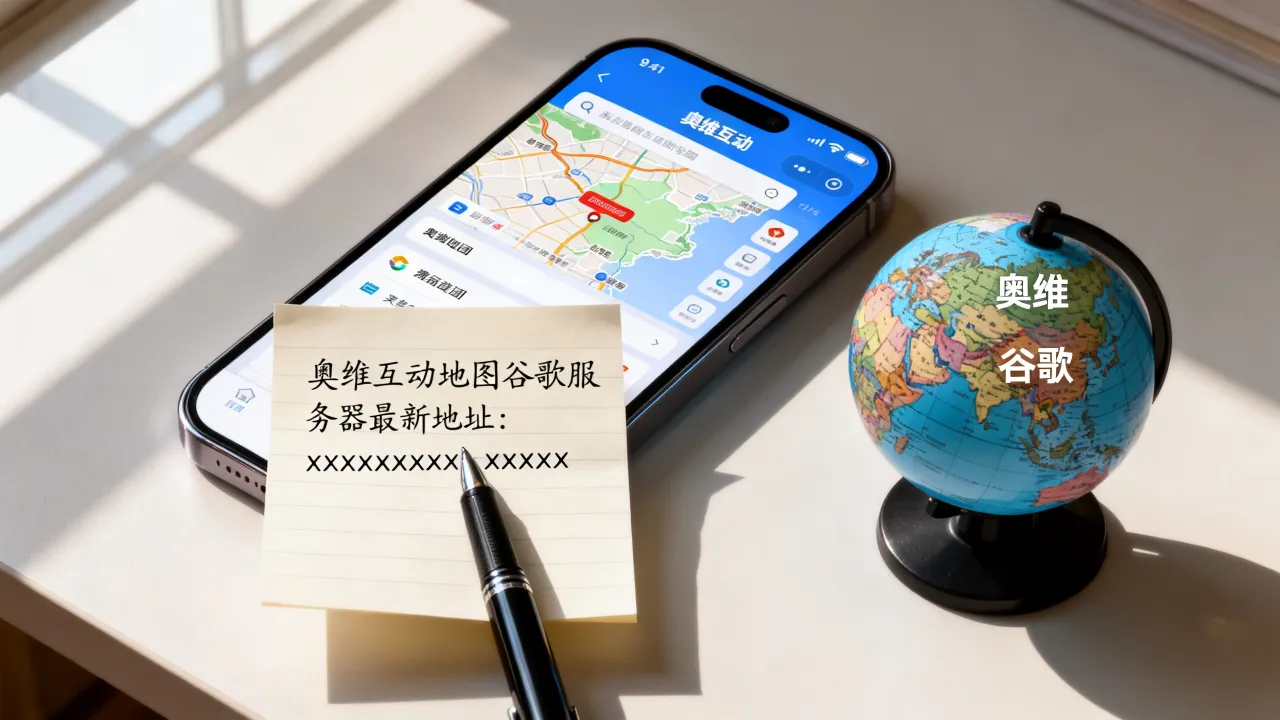 奥维谷歌服务器地址怎么用？奥维互动地图谷歌服务器最新地址在哪