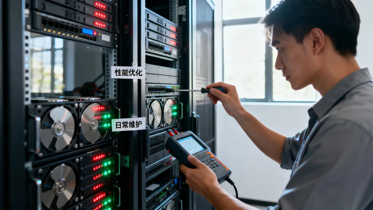 尚志服务器运维如何优化性能?,服务器日常维护检查要点 尚志服务器运维如何优化性能?,服务器日常维护检查要点