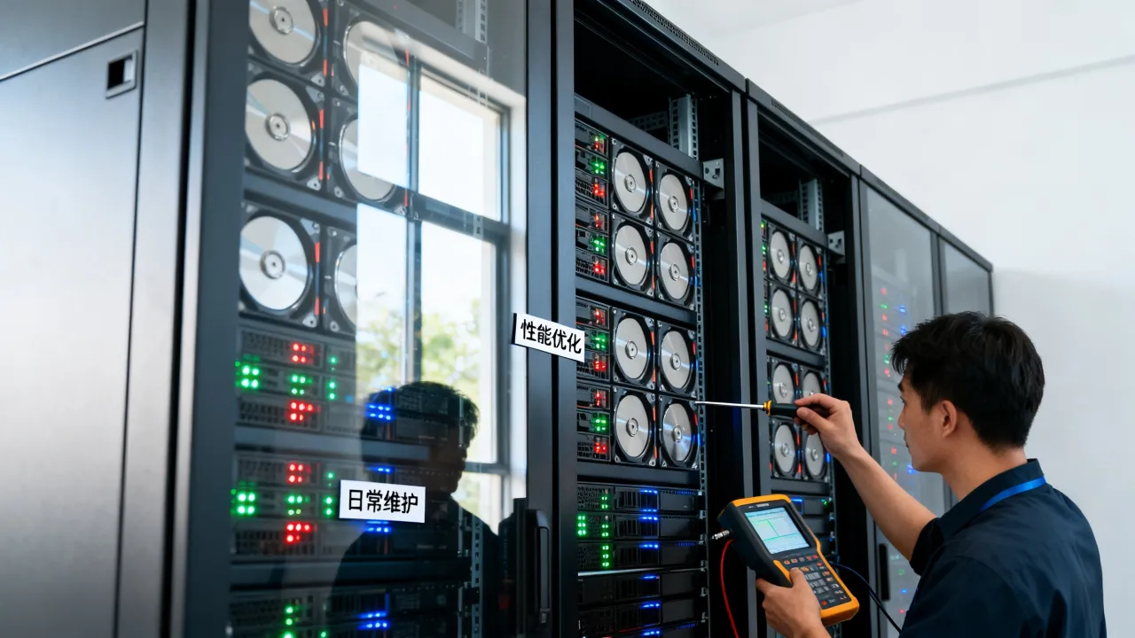 尚志服务器运维如何优化性能?,服务器日常维护检查要点 尚志服务器运维如何优化性能?,服务器日常维护检查要点