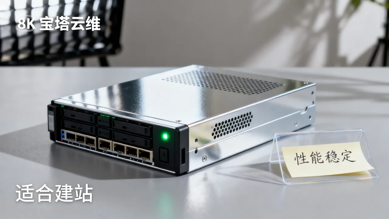 宝塔云维服务器怎么样？性能稳定吗，适合建站吗？