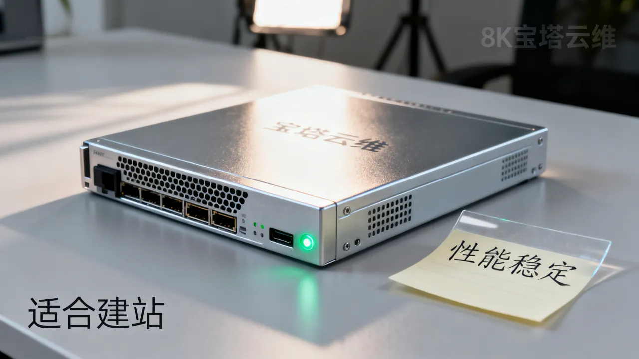 宝塔云维服务器怎么样？性能稳定吗，适合建站吗？