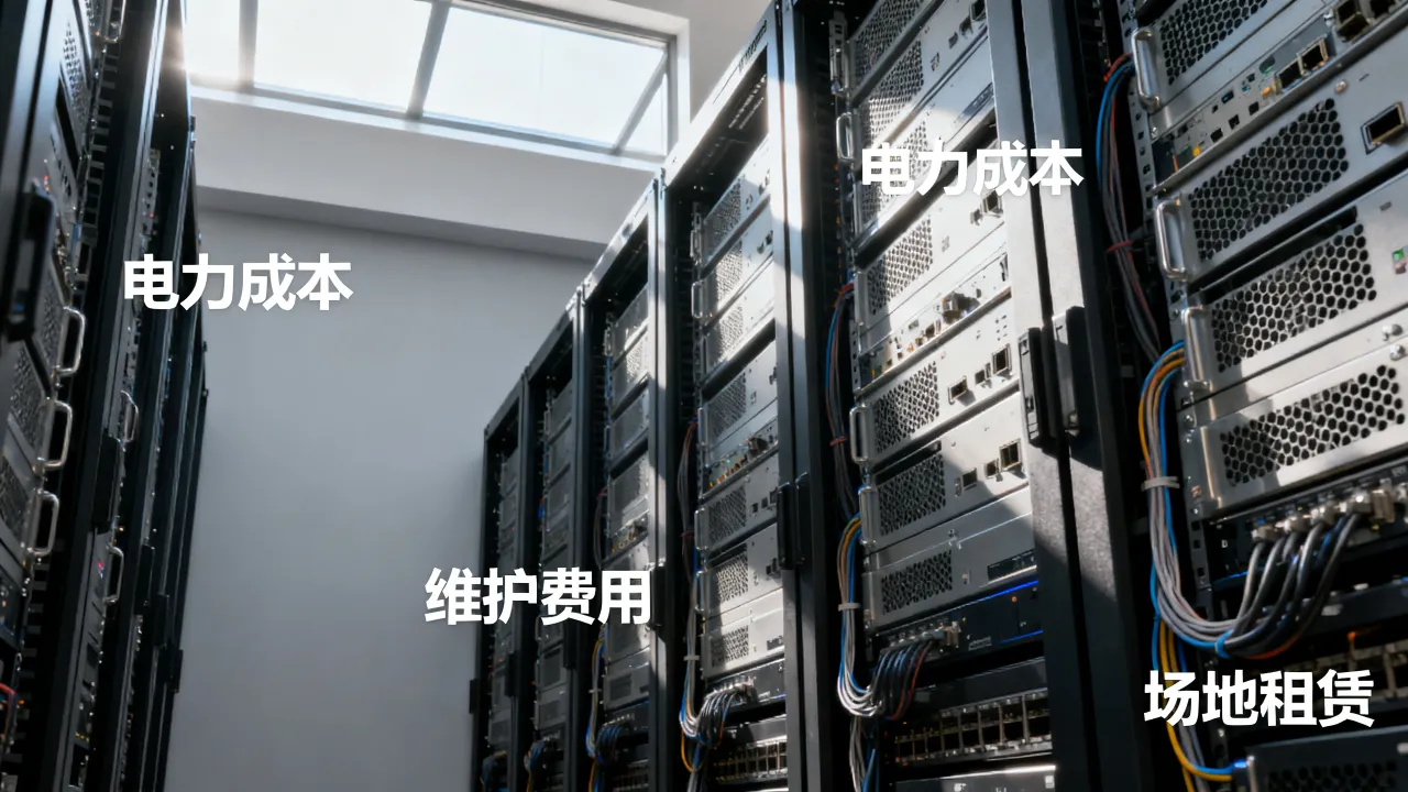 服务器托管费为什么高，费用高的原因有哪些