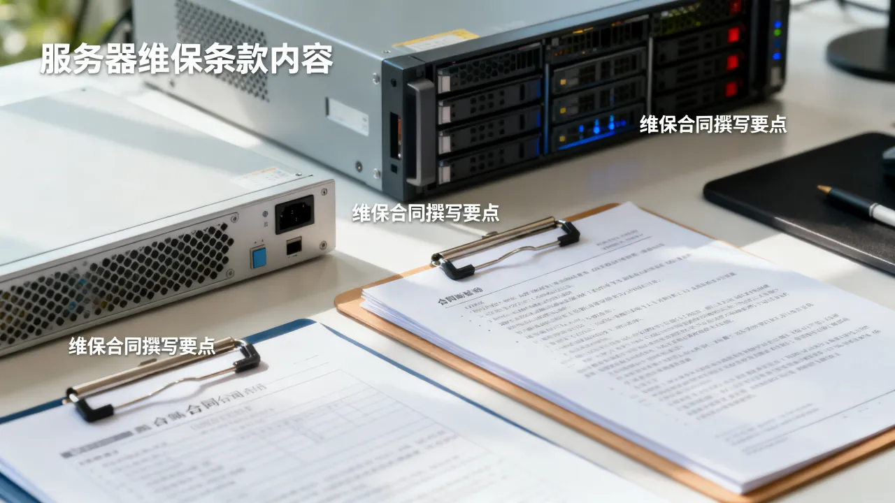 服务器维保条款包括哪些内容,服务器维保合同怎么写 服务器维保条款包括哪些内容,服务器维保合同怎么写