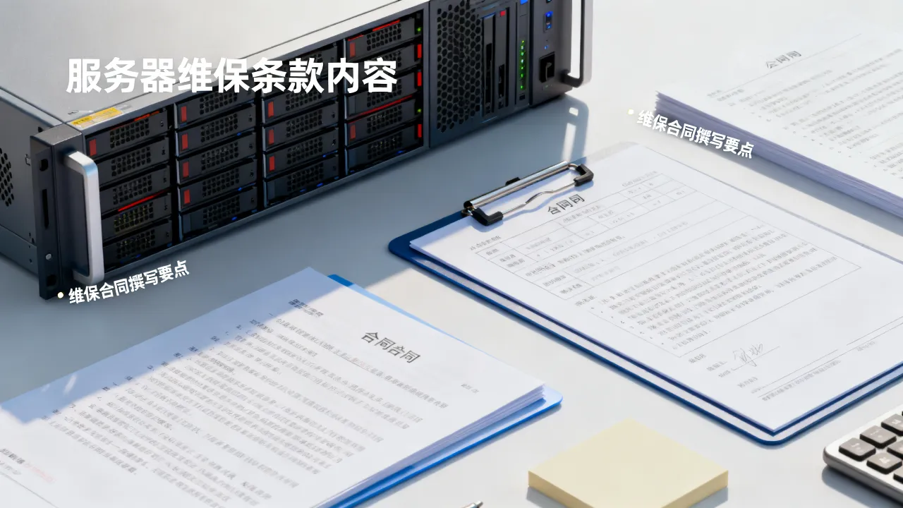 服务器维保条款包括哪些内容,服务器维保合同怎么写 服务器维保条款包括哪些内容,服务器维保合同怎么写