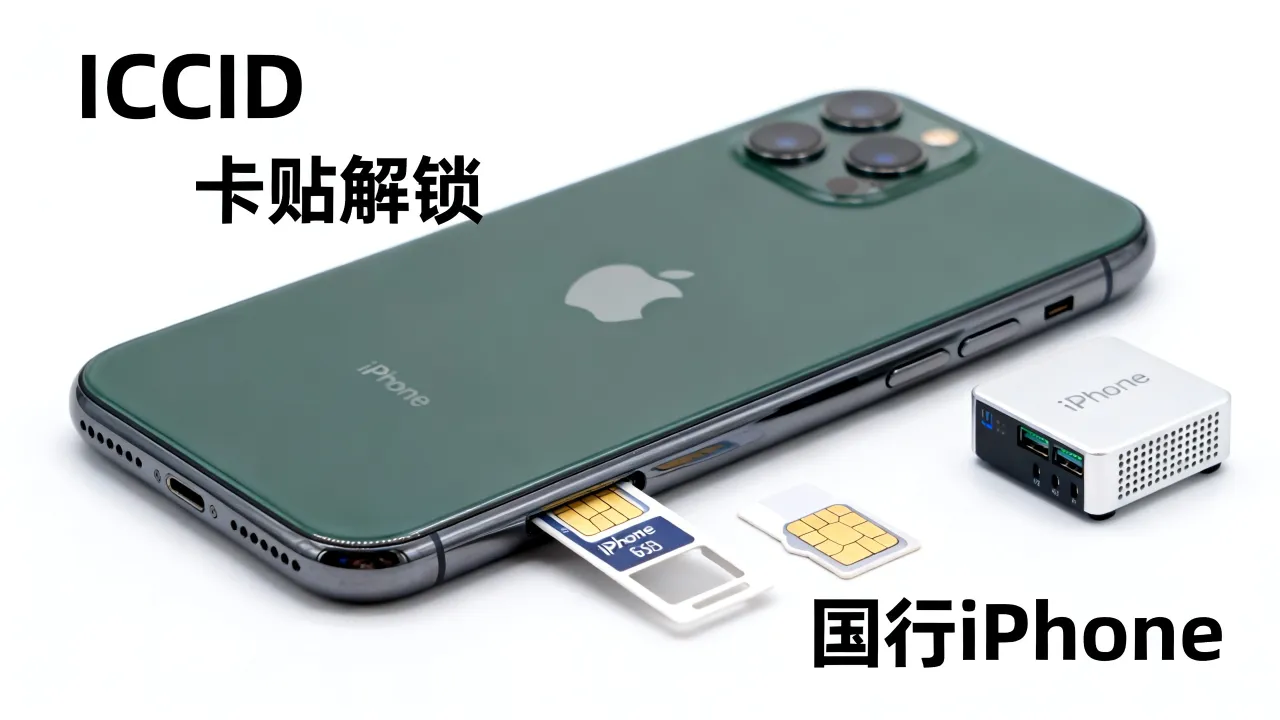 苹果为什么中国iccid服务器，国行iPhone卡贴机解锁原理是什么？